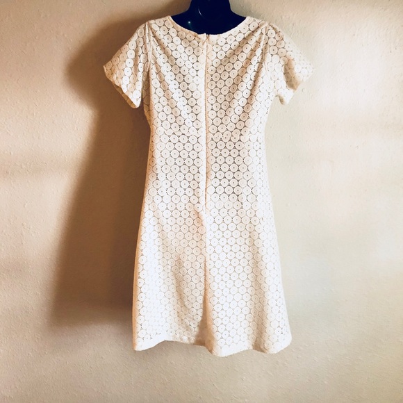 H&M Cream Colored Lace Babydoll Dress - Picture 3 of 5